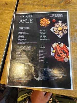 Menu photo 1 Diamond Crab Brandywine, MD