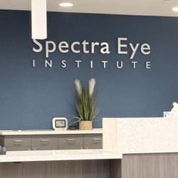 Spectra Eye Institute - Reception Lobby