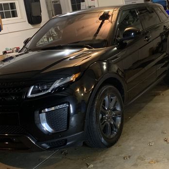 GR Mobile Detailing - Waxed Range Rover Evoque - Auto Detailing Near Me