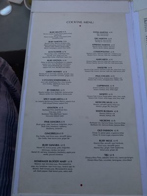 Menu photo 2 Ruby Istanbul, 34 Menu photo 2 Ruby Istanbul, 34