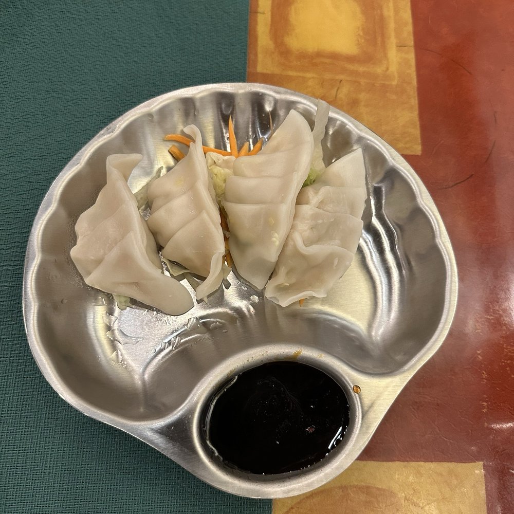 Eagle Thai Cuisine Mclean - Steamed chicken dumplings - Thai Near Me - Yonkers, New York Eagle Thai Cuisine Mclean - Steamed chicken dumplings - Thai Near Me - Yonkers, New York