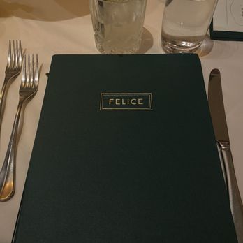 Felice 56 - Italian Near Me - New York, New York