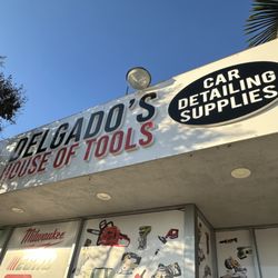 Delgado's House of Tools - Front of the storefront
