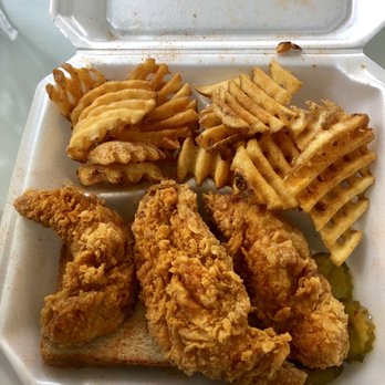 400 Degrees Hot Chicken - 0° chicken tenders and waffle fries - Chicken Wings Near Me - Nashville, Tennessee 400 Degrees Hot Chicken - 0° chicken tenders and waffle fries - Chicken Wings Near Me - Nashville, Tennessee