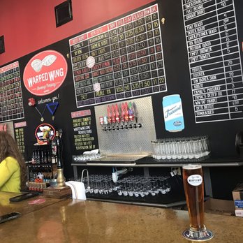 Warped Wing Brewery - Flyer Red - Breweries Near Me - Dayton, Ohio