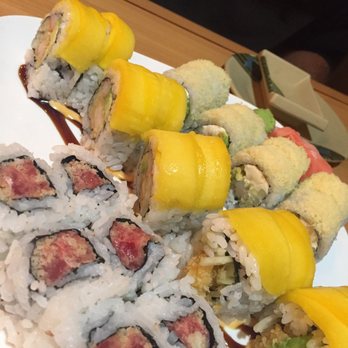 Hana Sushi - Spicy tuna roll, Phoenix roll, custom chicken tempura roll - Japanese Near Me - Manchester, Connecticut Hana Sushi - Spicy tuna roll, Phoenix roll, custom chicken tempura roll - Japanese Near Me - Manchester, Connecticut