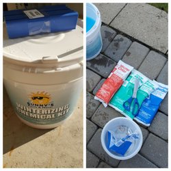 Sunnys Pools & More - Last Sunshine Saturday in My Pool with Closing Chemicals bought from #1 Sunny's Pool Store.   9/30/2023