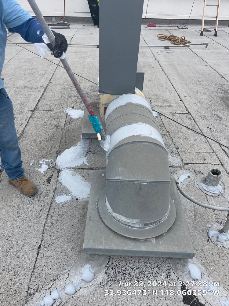 Slide of Shark Commercial Roofing Systems