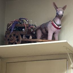 Donkey cart decor Donkey cart decor