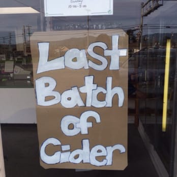 Clendenen's Cider Works - Last week of Feb 2014 - Cideries Near Me - Fortuna, California