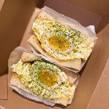 Sando Table - Double tamago sando - Sandwiches Near Me - Boston, Massachusetts