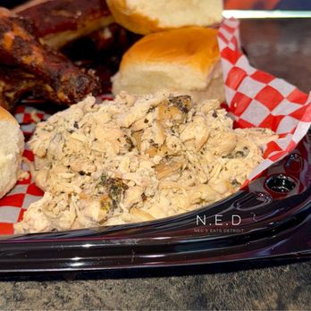 BBQ Daddy - Pulled Chicken - Barbeque Near Me - St. Clair Shores, Michigan