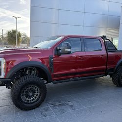 Elder Ford of Tampa - Checking out some new wheels.  I think the Shelby will fit my needs perfectly