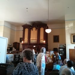 Northboro Historical Society - Working pipe organ