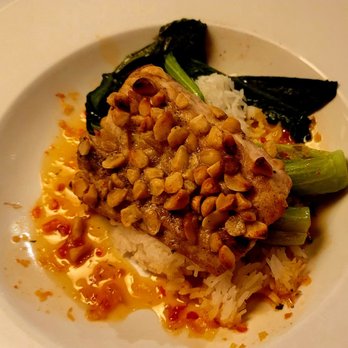 NICKS FISHMARKET - Macadamia Crusted Mahi. So fresh. So good! - Seafood Near Me - Kihei, Hawaii