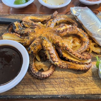 Delicias del Mar - Grilled octopus - Seafood Near Me - Las Cruces, New Mexico Delicias del Mar - Grilled octopus - Seafood Near Me - Las Cruces, New Mexico