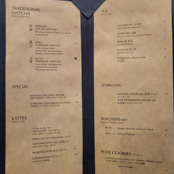 Sorate - menu - Tea Rooms Near Me - New York, New York Sorate - menu - Tea Rooms Near Me - New York, New York