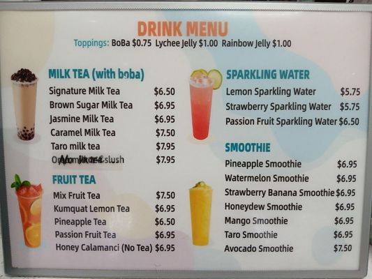 Menu photo 4 Hou Fish Market Waipahu, HI Menu photo 4 Hou Fish Market Waipahu, HI