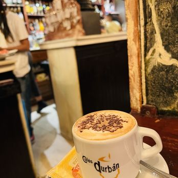 Café de las Horas - Cappuccino - Cafeteria Near Me - Valencia, V Café de las Horas - Cappuccino - Cafeteria Near Me - Valencia, V
