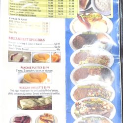 San Juan Bar & Grill - Breakfast tacos and plates
