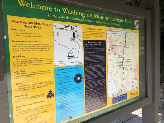 Washington Monument State Park by null