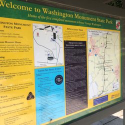 Washington Monument State Park - Washington Monument