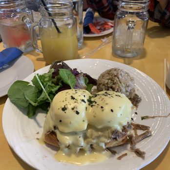 Kehaulani's Cafe - Kalua pork eggs Benedict's - Breakfast & Brunch Near Me - Vallejo, California