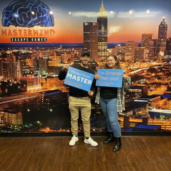Mastermind Escape Games - Escape Games Near Me - Sandy Springs, Georgia