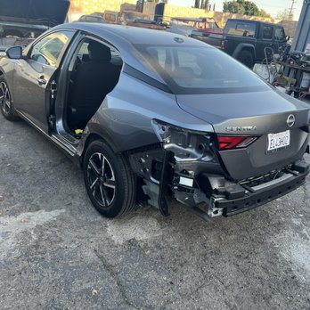 Best Collision Services - During repair - Body Shops Near Me - Ontario, California