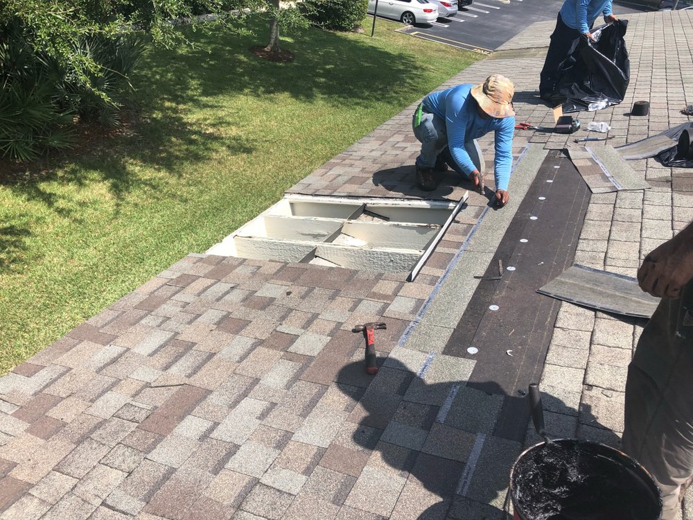 Slide of LaPorta Roofing