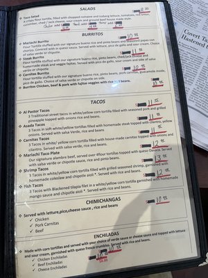 Menu photo 4 El Mariachi Loco Cantina Bridgeton, MO Menu photo 4 El Mariachi Loco Cantina Bridgeton, MO