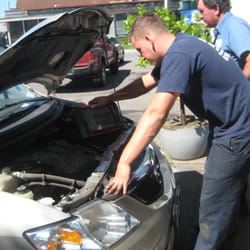 Tony's Broadway Auto Repr - Father and Son auto repair!