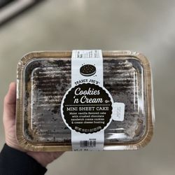Trader Joe's - Cookies 'n Cream - Must get this!!