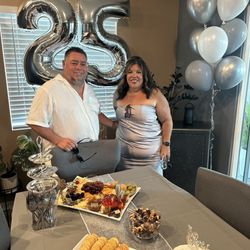 Mike and Gail's 25th Wedding Anniversary
