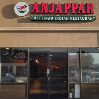 Anjappar - Partial view of the suite front - Indian Near Me - San Diego, California Anjappar - Partial view of the suite front - Indian Near Me - San Diego, California