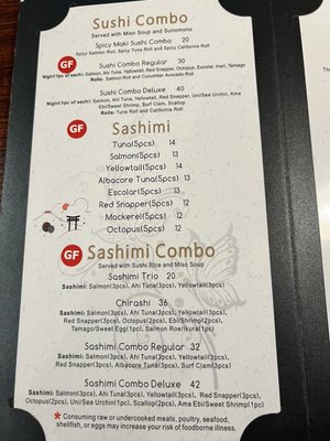 Menu photo 4 Akatsuki Sushi Bar Silverton, OR