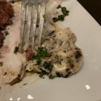 1011 Bistro - Butter that never melted because the steak, although overdone, wasn't hot. - New American Near Me - Kerrville, Texas 1011 Bistro - Butter that never melted because the steak, although overdone, wasn't hot. - New American Near Me - Kerrville, Texas