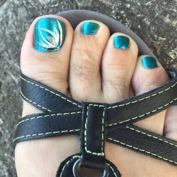 Belle Nails and Spa - Pretty nail art! - Nail Salons Near Me - Pasadena, California
