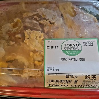 Tokyo Central - Pork Katsu Don - International Grocery Near Me - Kailua, Hawaii