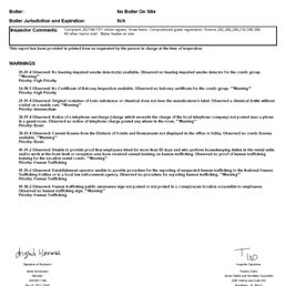Violations galore page 2 Violations galore page 2