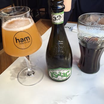 Ham Holy Burger - Birra Isaac - Burgers Near Me - Milan, Michigan Ham Holy Burger - Birra Isaac - Burgers Near Me - Milan, Michigan
