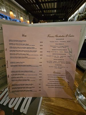 Menu photo 7 Señor Bear Denver, CO