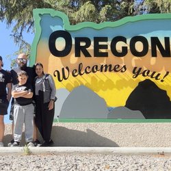 California Oregon Border