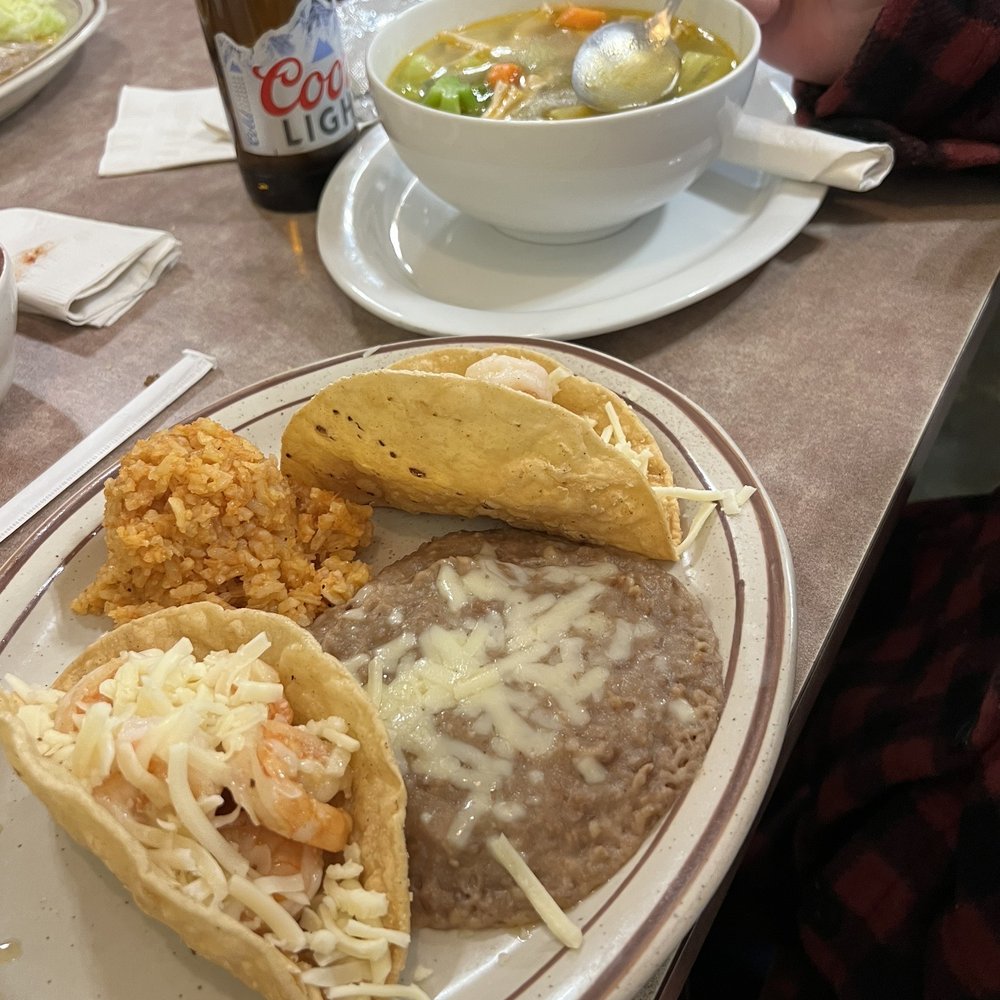 Las Minas Mexican Restaurant - Shrimp tacos and chicken soup!!! - Mexican Near Me - Pine Grove, California Las Minas Mexican Restaurant - Shrimp tacos and chicken soup!!! - Mexican Near Me - Pine Grove, California