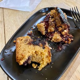 Lemon Blueberry Muffin