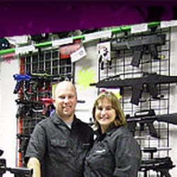 DMC Paintball - Meet the owners, David and Angela
