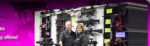 DMC Paintball Logo