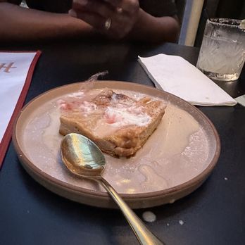Helltown Kitchen - Bread pudding - New American Near Me - Provincetown, Massachusetts