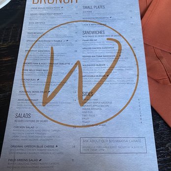 Wildwood Kitchen & Bar - Brunch menu - New American Near Me - Sacramento, California Wildwood Kitchen & Bar - Brunch menu - New American Near Me - Sacramento, California