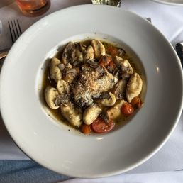 Black Truffle Ricotta Gnocchi Black Truffle Ricotta Gnocchi